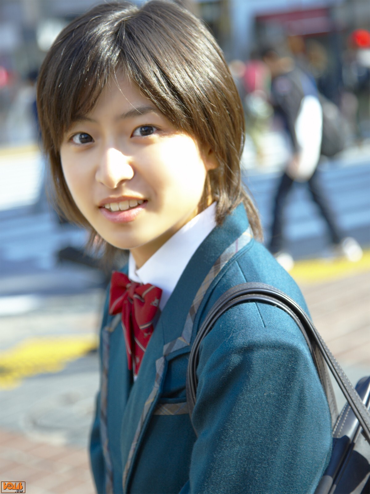 南泽奈央 [Bomb.tv] Minamisawa Nao